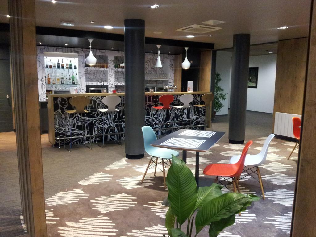 Hotel Ibis Saint Dizier Esterno foto