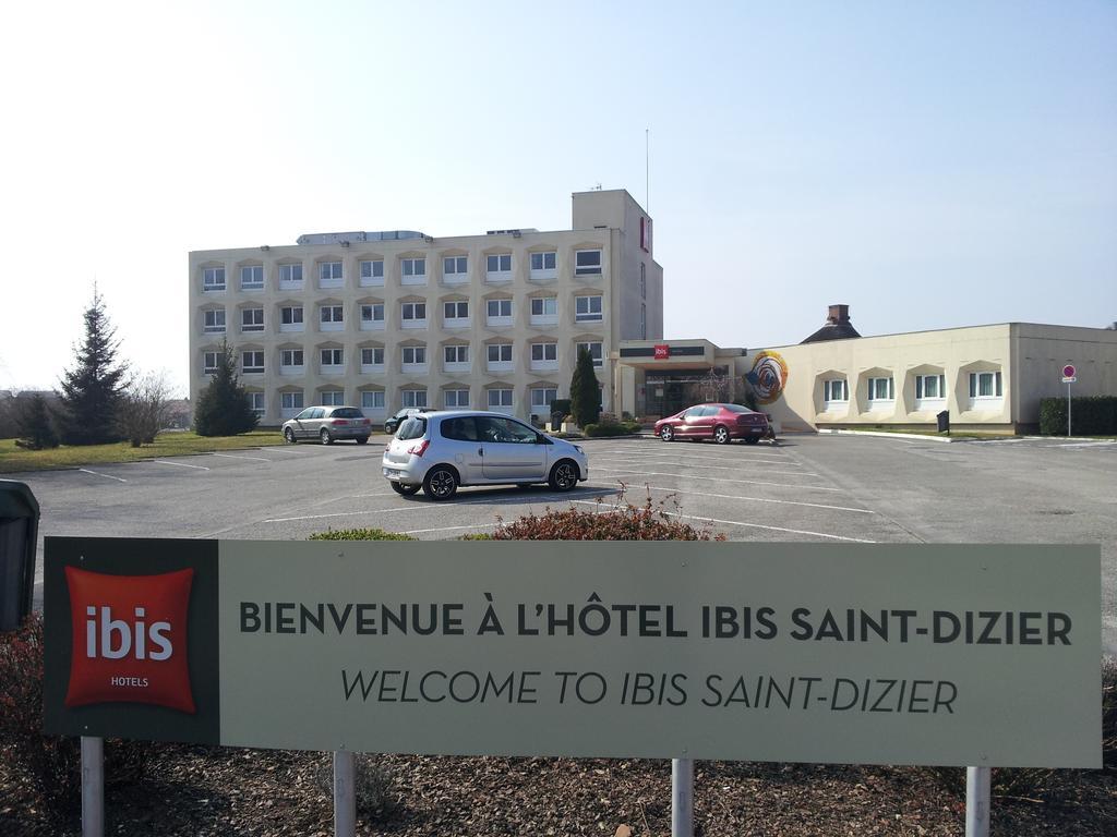 Hotel Ibis Saint Dizier Esterno foto