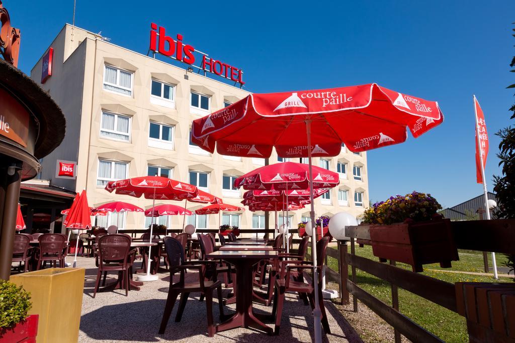 Hotel Ibis Saint Dizier Esterno foto