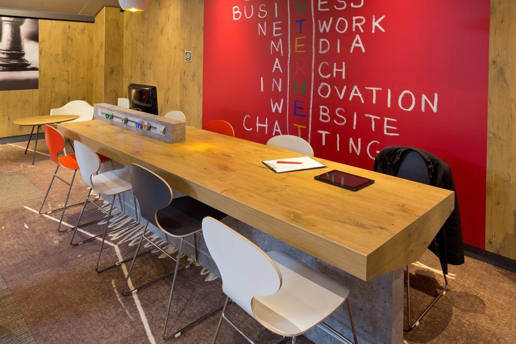 Hotel Ibis Saint Dizier Esterno foto