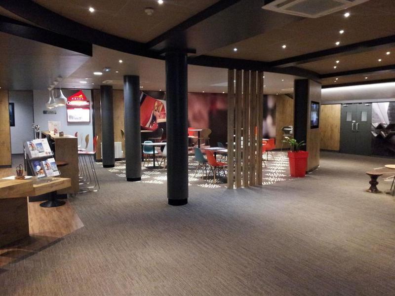 Hotel Ibis Saint Dizier Esterno foto