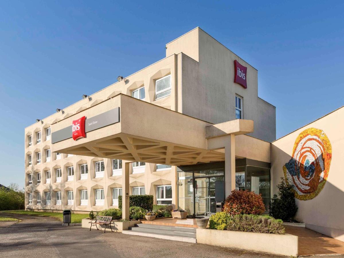 Hotel Ibis Saint Dizier Esterno foto