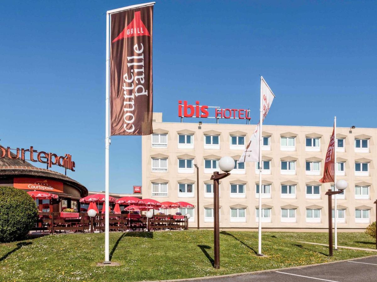 Hotel Ibis Saint Dizier Esterno foto