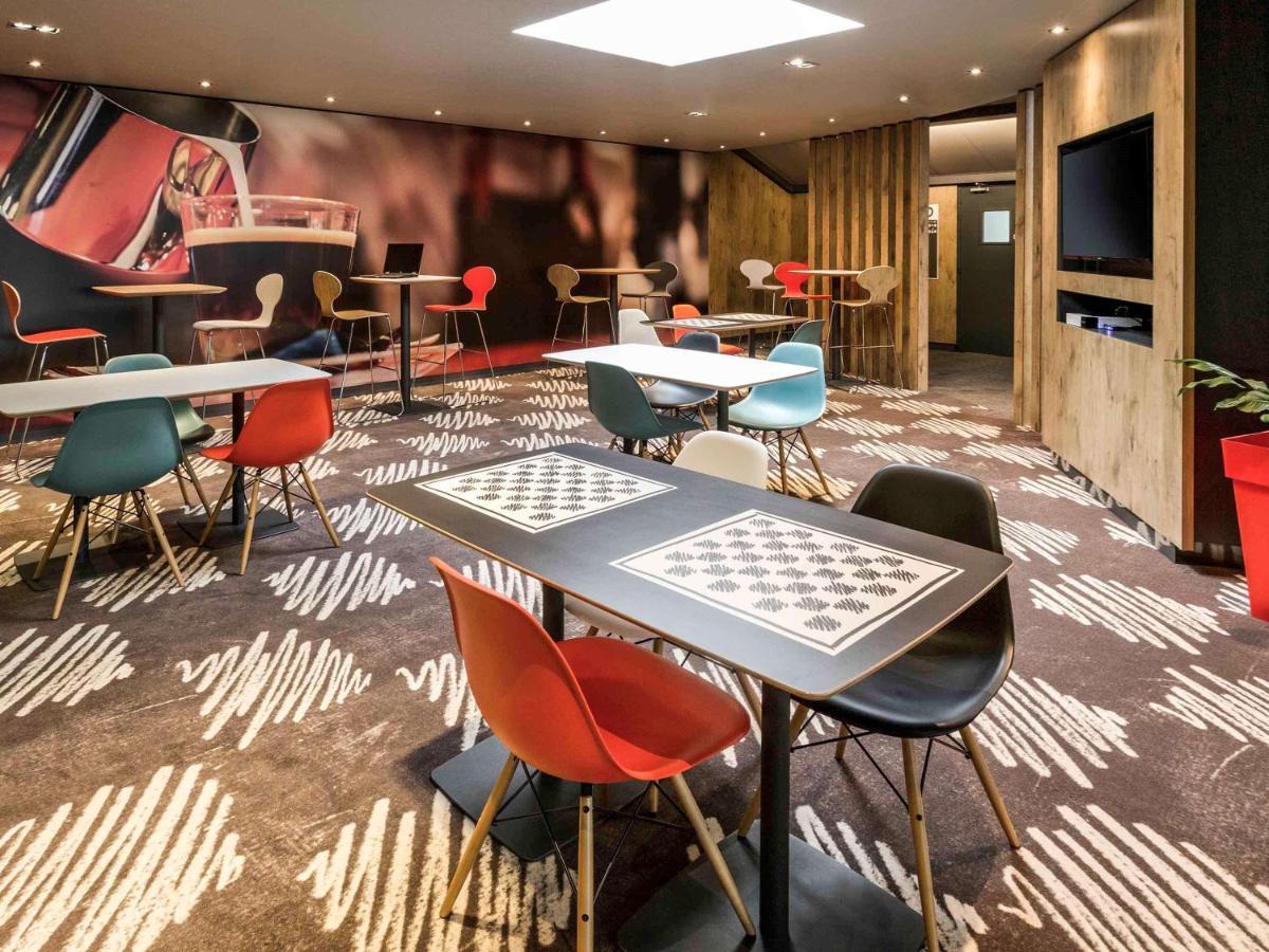 Hotel Ibis Saint Dizier Esterno foto