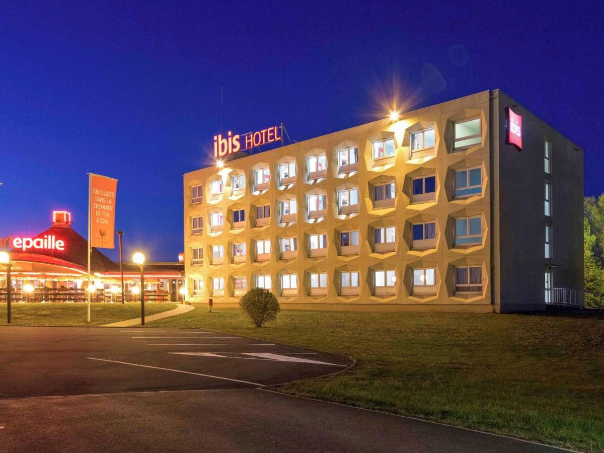 Hotel Ibis Saint Dizier Esterno foto