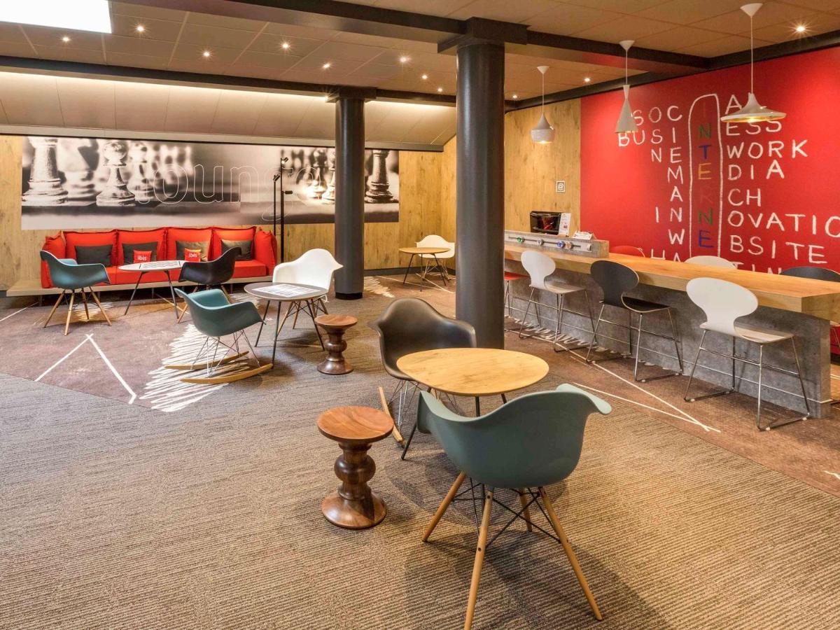 Hotel Ibis Saint Dizier Esterno foto